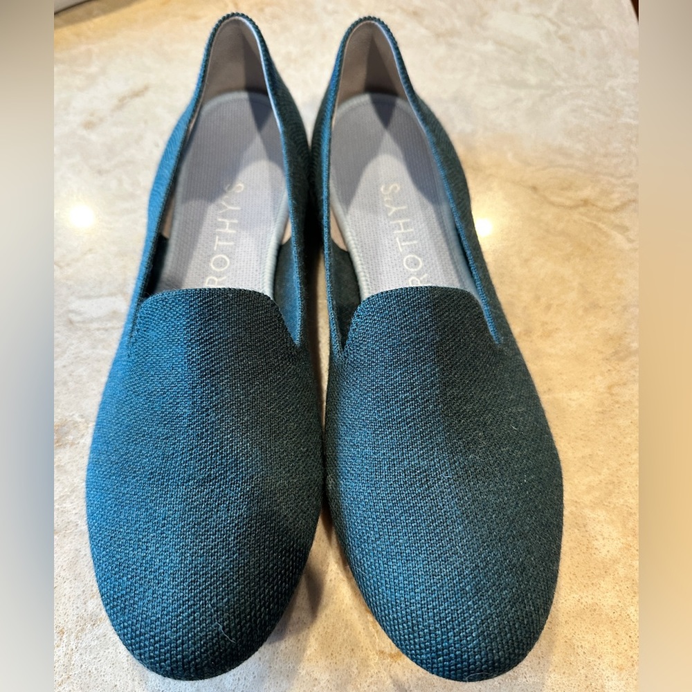 Rothy’s Ivy Merino Loafers size 10
